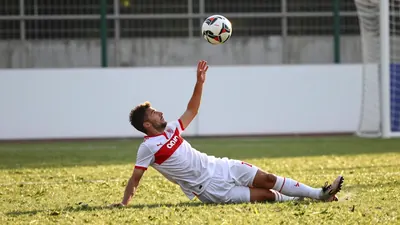 NK Varaždin defeated HNK Gorica 4-2 in the SuperSport HNL on 30 March 2024, with Belcar opening the scoring and Drozdek...